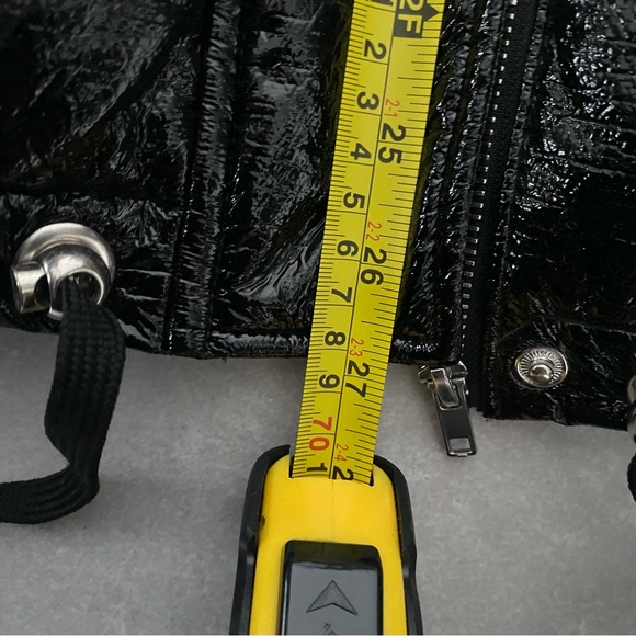 ZARA SHINY PUFFER COAT - Picture 8 of 9